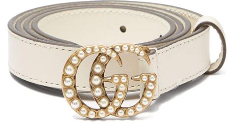 gucci belt with pearls fake|women gucci belt with pearls.